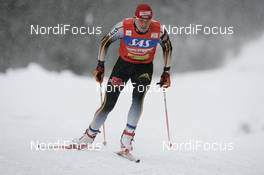 24.11.2007, Beitostoelen, Norway (NOR): Tobias Angerer (GER)  - FIS world cup cross-country, mens 15 km, Beitostoelen. www.nordicfocus.com. c Furtner/NordicFocus. Every downloaded picture is fee-liable.