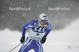 24.11.2007, Beitostoelen, Norway (NOR): Tord Asle Gjerdalen (NOR) - FIS world cup cross-country, mens 15 km, Beitostoelen. www.nordicfocus.com. c Furtner/NordicFocus. Every downloaded picture is fee-liable.