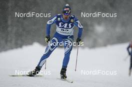 24.11.2007, Beitostoelen, Norway (NOR): Valerio Checchi (ITA) - FIS world cup cross-country, mens 15 km, Beitostoelen. www.nordicfocus.com. c Furtner/NordicFocus. Every downloaded picture is fee-liable.