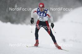 24.11.2007, Beitostoelen, Norway (NOR): Lukas Bauer (CZE) - FIS world cup cross-country, mens 15 km, Beitostoelen. www.nordicfocus.com. c Furtner/NordicFocus. Every downloaded picture is fee-liable.