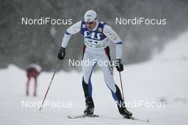 24.11.2007, Beitostoelen, Norway (NOR): Priit Narusk (EST)  - FIS world cup cross-country, mens 15 km, Beitostoelen. www.nordicfocus.com. c Furtner/NordicFocus. Every downloaded picture is fee-liable.