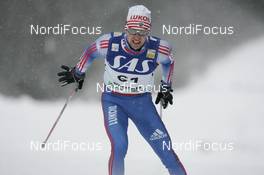 24.11.2007, Beitostoelen, Norway (NOR): Nikolai Pankratov (RUS)  - FIS world cup cross-country, mens 15 km, Beitostoelen. www.nordicfocus.com. c Furtner/NordicFocus. Every downloaded picture is fee-liable.