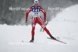 24.11.2007, Beitostoelen, Norway (NOR): Lars Berger (NOR)  - FIS world cup cross-country, mens 15 km, Beitostoelen. www.nordicfocus.com. c Furtner/NordicFocus. Every downloaded picture is fee-liable.