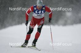 24.11.2007, Beitostoelen, Norway (NOR):  Juergen Pinter (AUT)  - FIS world cup cross-country, mens 15 km, Beitostoelen. www.nordicfocus.com. c Furtner/NordicFocus. Every downloaded picture is fee-liable.