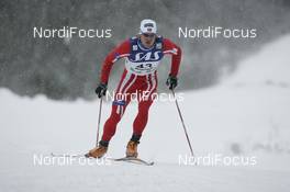 24.11.2007, Beitostoelen, Norway (NOR): Oystein Pettersen (NOR) - FIS world cup cross-country, mens 15 km, Beitostoelen. www.nordicfocus.com. c Furtner/NordicFocus. Every downloaded picture is fee-liable.