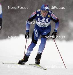 24.11.2007, Beitostoelen, Norway (NOR): Eugeni Dementiev (RUS)  - FIS world cup cross-country, mens 15 km, Beitostoelen. www.nordicfocus.com. c Furtner/NordicFocus. Every downloaded picture is fee-liable.