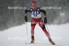 24.11.2007, Beitostoelen, Norway (NOR): Gion Andrea Bundi (SUI)  - FIS world cup cross-country, mens 15 km, Beitostoelen. www.nordicfocus.com. c Furtner/NordicFocus. Every downloaded picture is fee-liable.