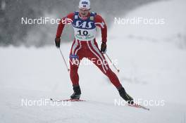 24.11.2007, Beitostoelen, Norway (NOR): Jens Arne Svartedal (NOR)  - FIS world cup cross-country, mens 15 km, Beitostoelen. www.nordicfocus.com. c Furtner/NordicFocus. Every downloaded picture is fee-liable.
