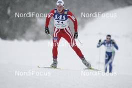 24.11.2007, Beitostoelen, Norway (NOR): Tore Ruud Hofstad (NOR)  - FIS world cup cross-country, mens 15 km, Beitostoelen. www.nordicfocus.com. c Furtner/NordicFocus. Every downloaded picture is fee-liable.