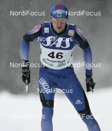 24.11.2007, Beitostoelen, Norway (NOR): Vassili Rotchev (RUS)  - FIS world cup cross-country, mens 15 km, Beitostoelen. www.nordicfocus.com. c Furtner/NordicFocus. Every downloaded picture is fee-liable.