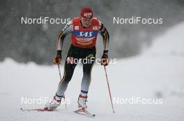 24.11.2007, Beitostoelen, Norway (NOR): Tobias Angerer (GER)  - FIS world cup cross-country, mens 15 km, Beitostoelen. www.nordicfocus.com. c Furtner/NordicFocus. Every downloaded picture is fee-liable.