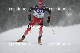 24.11.2007, Beitostoelen, Norway (NOR): Gion Andrea Bundi (SUI)  - FIS world cup cross-country, mens 15 km, Beitostoelen. www.nordicfocus.com. c Furtner/NordicFocus. Every downloaded picture is fee-liable.