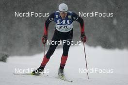 24.11.2007, Beitostoelen, Norway (NOR): Maurice Manificat (FRA)   - FIS world cup cross-country, mens 15 km, Beitostoelen. www.nordicfocus.com. c Furtner/NordicFocus. Every downloaded picture is fee-liable.