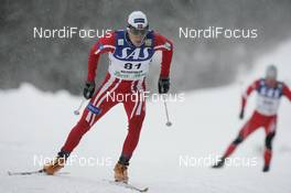 24.11.2007, Beitostoelen, Norway (NOR): Eldar Roenning (NOR)  - FIS world cup cross-country, mens 15 km, Beitostoelen. www.nordicfocus.com. c Furtner/NordicFocus. Every downloaded picture is fee-liable.
