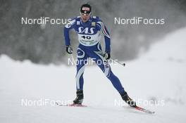 24.11.2007, Beitostoelen, Norway (NOR): Fabio Santus (ITA)  - FIS world cup cross-country, mens 15 km, Beitostoelen. www.nordicfocus.com. c Furtner/NordicFocus. Every downloaded picture is fee-liable.