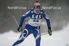24.11.2007, Beitostoelen, Norway (NOR): Cristian Zorzi (ITA)  - FIS world cup cross-country, mens 15 km, Beitostoelen. www.nordicfocus.com. c Furtner/NordicFocus. Every downloaded picture is fee-liable.