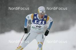 24.11.2007, Beitostoelen, Norway (NOR): Marcus Hellner (SWE)  - FIS world cup cross-country, mens 15 km, Beitostoelen. www.nordicfocus.com. c Furtner/NordicFocus. Every downloaded picture is fee-liable.