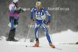 24.11.2007, Beitostoelen, Norway (NOR): Pietro Piller Cottrer (ITA) - FIS world cup cross-country, mens 15 km, Beitostoelen. www.nordicfocus.com. c Furtner/NordicFocus. Every downloaded picture is fee-liable.