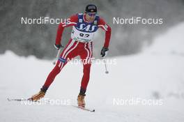 24.11.2007, Beitostoelen, Norway (NOR): Odd-Bjoern Hjelmeset (NOR)  - FIS world cup cross-country, mens 15 km, Beitostoelen. www.nordicfocus.com. c Furtner/NordicFocus. Every downloaded picture is fee-liable.