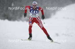 24.11.2007, Beitostoelen, Norway (NOR): Morten Eilifsen (NOR)  - FIS world cup cross-country, mens 15 km, Beitostoelen. www.nordicfocus.com. c Furtner/NordicFocus. Every downloaded picture is fee-liable.