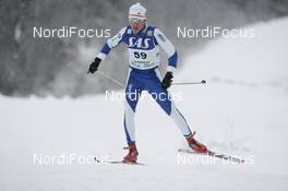24.11.2007, Beitostoelen, Norway (NOR): Ville Nousiainen (FIN)  - FIS world cup cross-country, mens 15 km, Beitostoelen. www.nordicfocus.com. c Furtner/NordicFocus. Every downloaded picture is fee-liable.