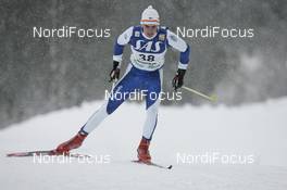 24.11.2007, Beitostoelen, Norway (NOR): Teemu Kattilakoski (FIN) - FIS world cup cross-country, mens 15 km, Beitostoelen. www.nordicfocus.com. c Furtner/NordicFocus. Every downloaded picture is fee-liable.