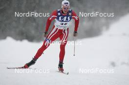 24.11.2007, Beitostoelen, Norway (NOR): Lars Berger (NOR) - FIS world cup cross-country, mens 15 km, Beitostoelen. www.nordicfocus.com. c Furtner/NordicFocus. Every downloaded picture is fee-liable.