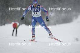 24.11.2007, Beitostoelen, Norway (NOR): Vladimir Tokarev (RUS)  - FIS world cup cross-country, mens 15 km, Beitostoelen. www.nordicfocus.com. c Furtner/NordicFocus. Every downloaded picture is fee-liable.