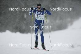 24.11.2007, Beitostoelen, Norway (NOR): Fabio Santus (ITA) - FIS world cup cross-country, mens 15 km, Beitostoelen. www.nordicfocus.com. c Furtner/NordicFocus. Every downloaded picture is fee-liable.