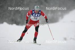 24.11.2007, Beitostoelen, Norway (NOR):  Juergen Pinter (AUT)  - FIS world cup cross-country, mens 15 km, Beitostoelen. www.nordicfocus.com. c Furtner/NordicFocus. Every downloaded picture is fee-liable.