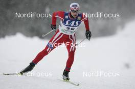 24.11.2007, Beitostoelen, Norway (NOR): Morten Eilifsen (NOR)  - FIS world cup cross-country, mens 15 km, Beitostoelen. www.nordicfocus.com. c Furtner/NordicFocus. Every downloaded picture is fee-liable.