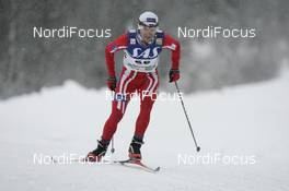 24.11.2007, Beitostoelen, Norway (NOR): Ole Einar Bjoerndalen (NOR)  - FIS world cup cross-country, mens 15 km, Beitostoelen. www.nordicfocus.com. c Furtner/NordicFocus. Every downloaded picture is fee-liable.