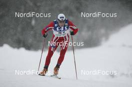 24.11.2007, Beitostoelen, Norway (NOR): Eldar Roenning (NOR)  - FIS world cup cross-country, mens 15 km, Beitostoelen. www.nordicfocus.com. c Furtner/NordicFocus. Every downloaded picture is fee-liable.