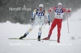 24.11.2007, Beitostoelen, Norway (NOR): Anders Soedergren (SWE) - FIS world cup cross-country, mens 15 km, Beitostoelen. www.nordicfocus.com. c Furtner/NordicFocus. Every downloaded picture is fee-liable.