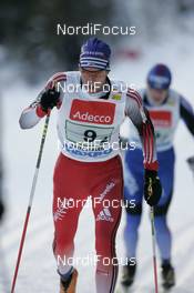 25.11.2007, Beitostoelen, Norway (NOR): Curdin Perl (SUI) - FIS world cup cross-country, relay men, Beitostoelen. www.nordicfocus.com. c Furtner/NordicFocus. Every downloaded picture is fee-liable.