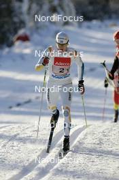 25.11.2007, Beitostoelen, Norway (NOR): Martin Larsson (SWE) - FIS world cup cross-country, relay men, Beitostoelen. www.nordicfocus.com. c Furtner/NordicFocus. Every downloaded picture is fee-liable.