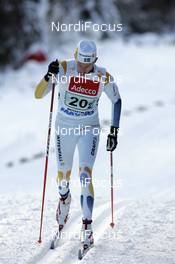 25.11.2007, Beitostoelen, Norway (NOR): Oskar Svaerd (SWE)  - FIS world cup cross-country, relay men, Beitostoelen. www.nordicfocus.com. c Furtner/NordicFocus. Every downloaded picture is fee-liable.
