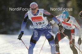 25.11.2007, Beitostoelen, Norway (NOR): Maxim Vylegzhanin (RUS)  - FIS world cup cross-country, relay men, Beitostoelen. www.nordicfocus.com. c Furtner/NordicFocus. Every downloaded picture is fee-liable.