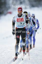25.11.2007, Beitostoelen, Norway (NOR): Axel Teichmann (GER) - FIS world cup cross-country, relay men, Beitostoelen. www.nordicfocus.com. c Furtner/NordicFocus. Every downloaded picture is fee-liable.