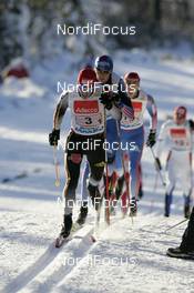25.11.2007, Beitostoelen, Norway (NOR): Rene Sommerfeldt (GER)  - FIS world cup cross-country, relay men, Beitostoelen. www.nordicfocus.com. c Furtner/NordicFocus. Every downloaded picture is fee-liable.