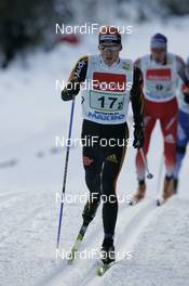 25.11.2007, Beitostoelen, Norway (NOR): Jens Filbrich (GER)  - FIS world cup cross-country, relay men, Beitostoelen. www.nordicfocus.com. c Furtner/NordicFocus. Every downloaded picture is fee-liable.