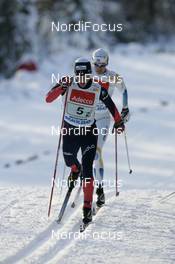 25.11.2007, Beitostoelen, Norway (NOR): Jean Marc Gaillard (FRA) - FIS world cup cross-country, relay men, Beitostoelen. www.nordicfocus.com. c Furtner/NordicFocus. Every downloaded picture is fee-liable.