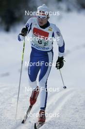 25.11.2007, Beitostoelen, Norway (NOR): Ville Nousiainen (FIN) - FIS world cup cross-country, relay men, Beitostoelen. www.nordicfocus.com. c Furtner/NordicFocus. Every downloaded picture is fee-liable.