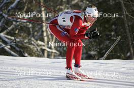 25.11.2007, Beitostoelen, Norway (NOR): Simen Oestensen (NOR)  - FIS world cup cross-country, relay men, Beitostoelen. www.nordicfocus.com. c Furtner/NordicFocus. Every downloaded picture is fee-liable.