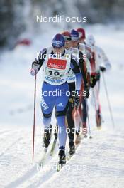 25.11.2007, Beitostoelen, Norway (NOR): Serguei Novikov (RUS)  - FIS world cup cross-country, relay men, Beitostoelen. www.nordicfocus.com. c Furtner/NordicFocus. Every downloaded picture is fee-liable.