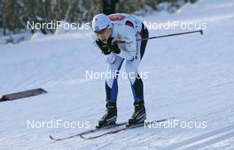 25.11.2007, Beitostoelen, Norway (NOR): Kaspar Kokk (EST)  - FIS world cup cross-country, relay men, Beitostoelen. www.nordicfocus.com. c Furtner/NordicFocus. Every downloaded picture is fee-liable.