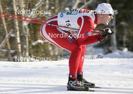 25.11.2007, Beitostoelen, Norway (NOR): Jens Arne Svartedal (NOR)  - FIS world cup cross-country, relay men, Beitostoelen. www.nordicfocus.com. c Furtner/NordicFocus. Every downloaded picture is fee-liable.