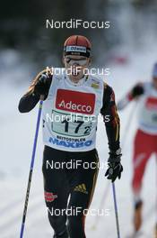 25.11.2007, Beitostoelen, Norway (NOR): Jens Filbrich (GER)  - FIS world cup cross-country, relay men, Beitostoelen. www.nordicfocus.com. c Furtner/NordicFocus. Every downloaded picture is fee-liable.