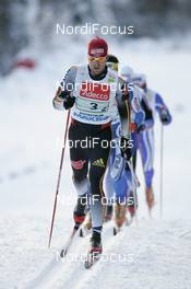 25.11.2007, Beitostoelen, Norway (NOR): Axel Teichmann (GER)  - FIS world cup cross-country, relay men, Beitostoelen. www.nordicfocus.com. c Furtner/NordicFocus. Every downloaded picture is fee-liable.