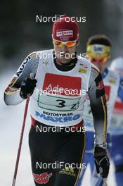 25.11.2007, Beitostoelen, Norway (NOR): Axel Teichmann (GER) - FIS world cup cross-country, relay men, Beitostoelen. www.nordicfocus.com. c Furtner/NordicFocus. Every downloaded picture is fee-liable.